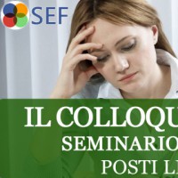 ll Colloquio Diagnostico nella Psicoterapia Funzionale
