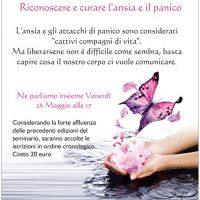 Riconoscere e curare l'ansia e ilo panico