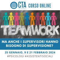 Supervisionare i Servizi Tutela Minori