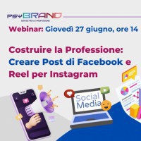 Costruire la Professione - Creare Post di Facebook e Reel per Instagram