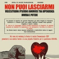 Non puoi lasciarmi