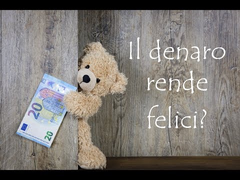 Il denaro rende felici? Il paradosso della felicità