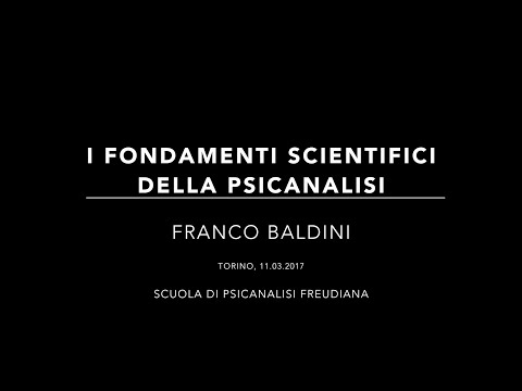 I fondamenti scientifici della psicanalisi